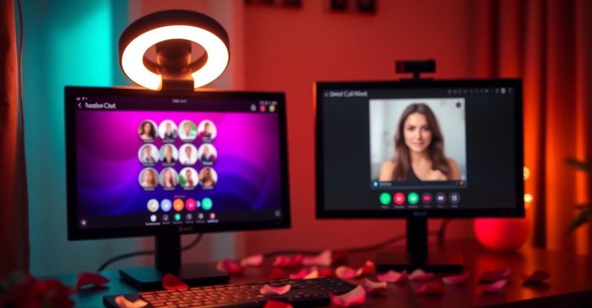 Flirtify Chamadas: Aleatórias vs Diretas - Guia Completo