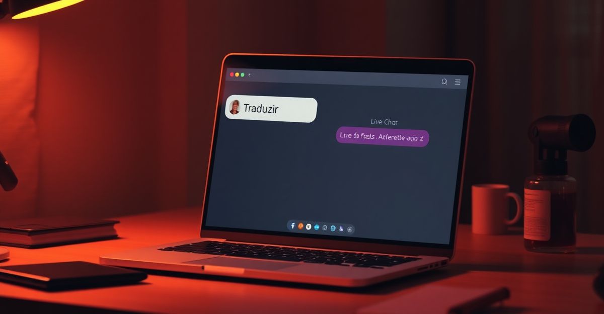 O que é a tradução automática no Flirtify