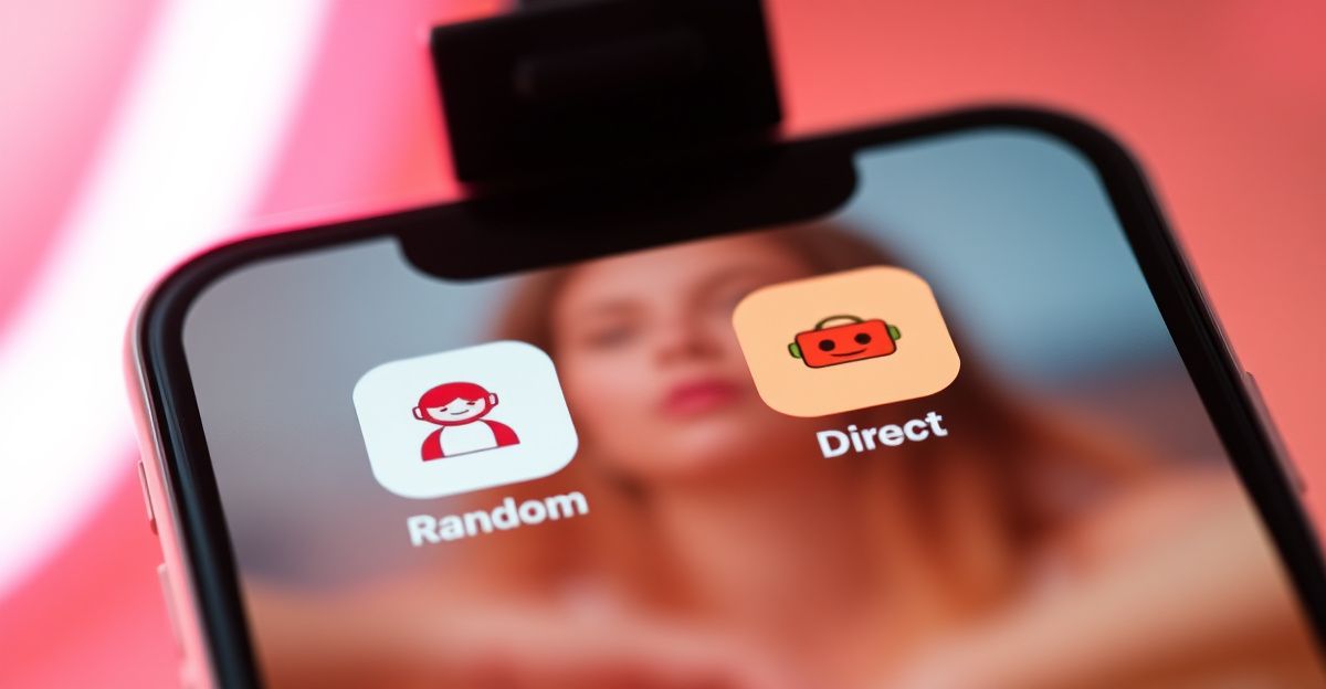 Dois formatos distintos de videochamada