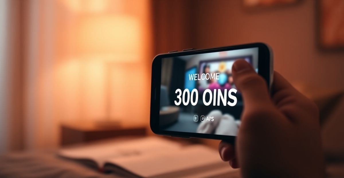 Novos utilizadores: 300 coins grátis sem depósito