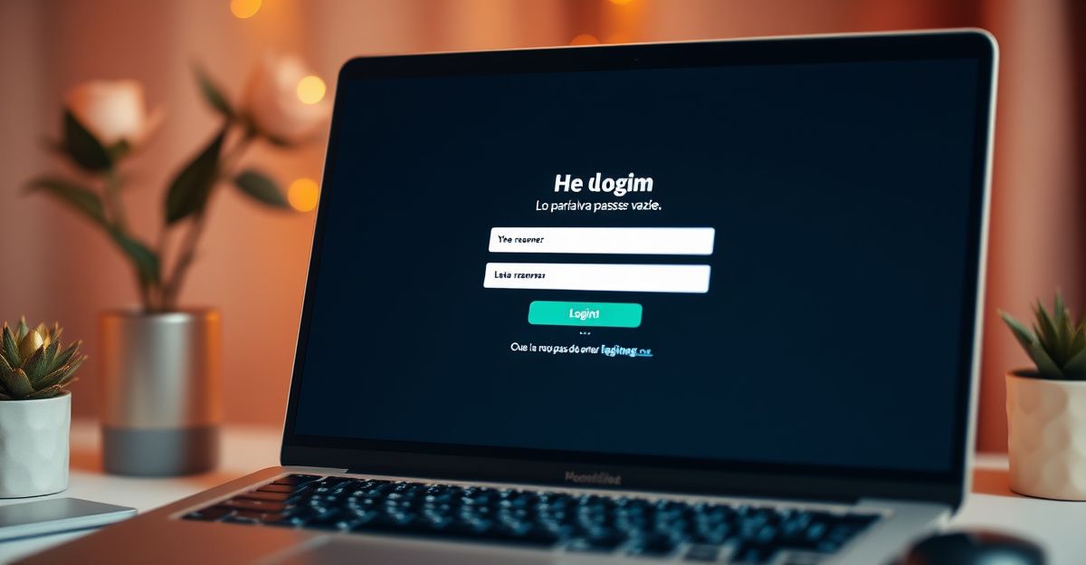 O que fazer quando não consegues entrar na conta