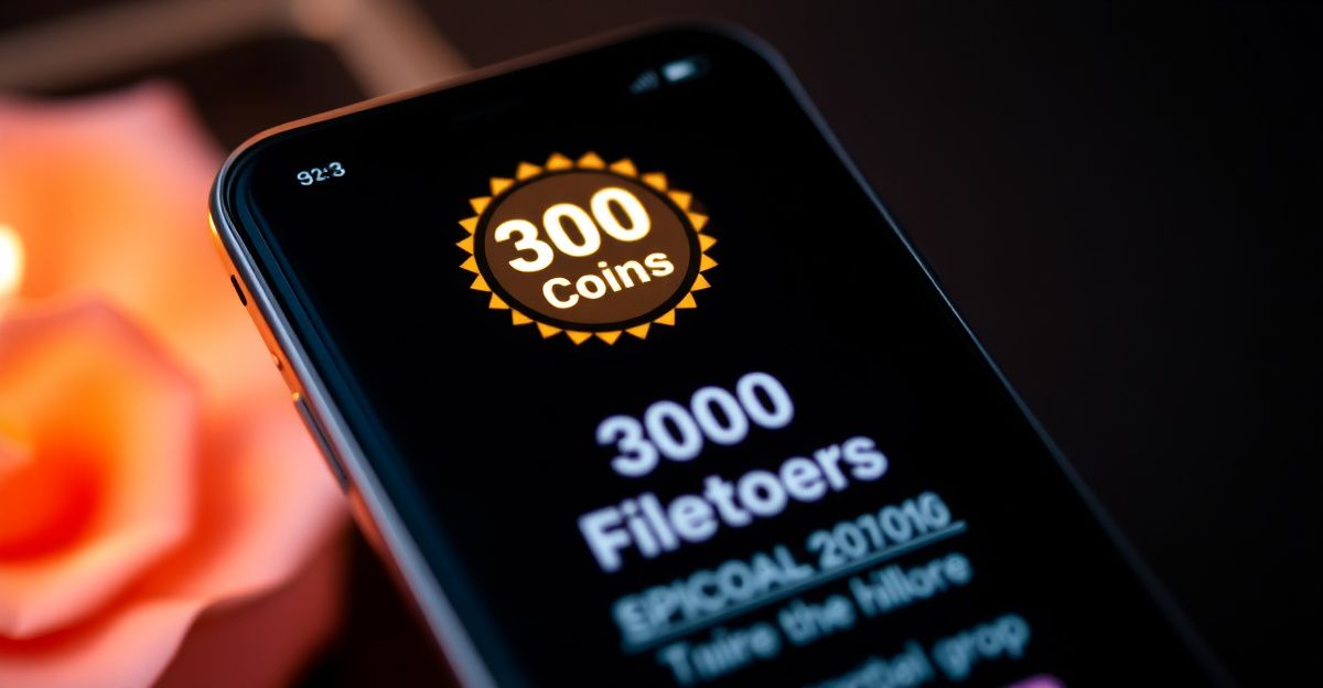 O que são as 300 moedas grátis do Flirtify