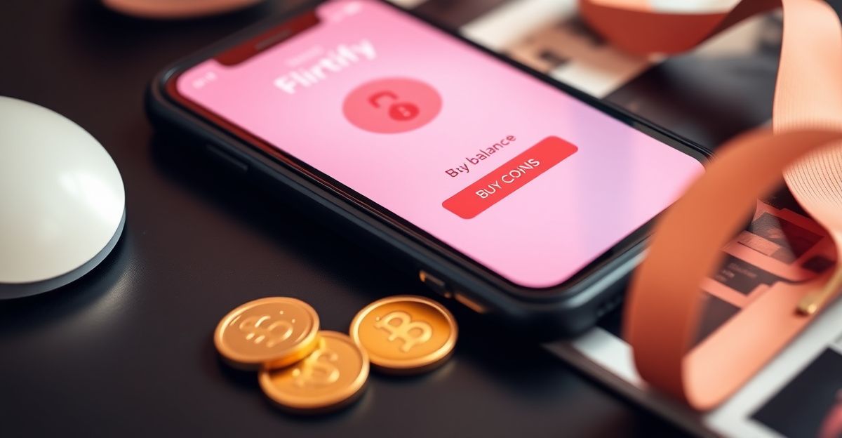 O que são moedas no Flirtify e para que servem