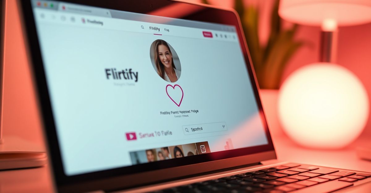 O que são os Favoritos no Flirtify e para que servem