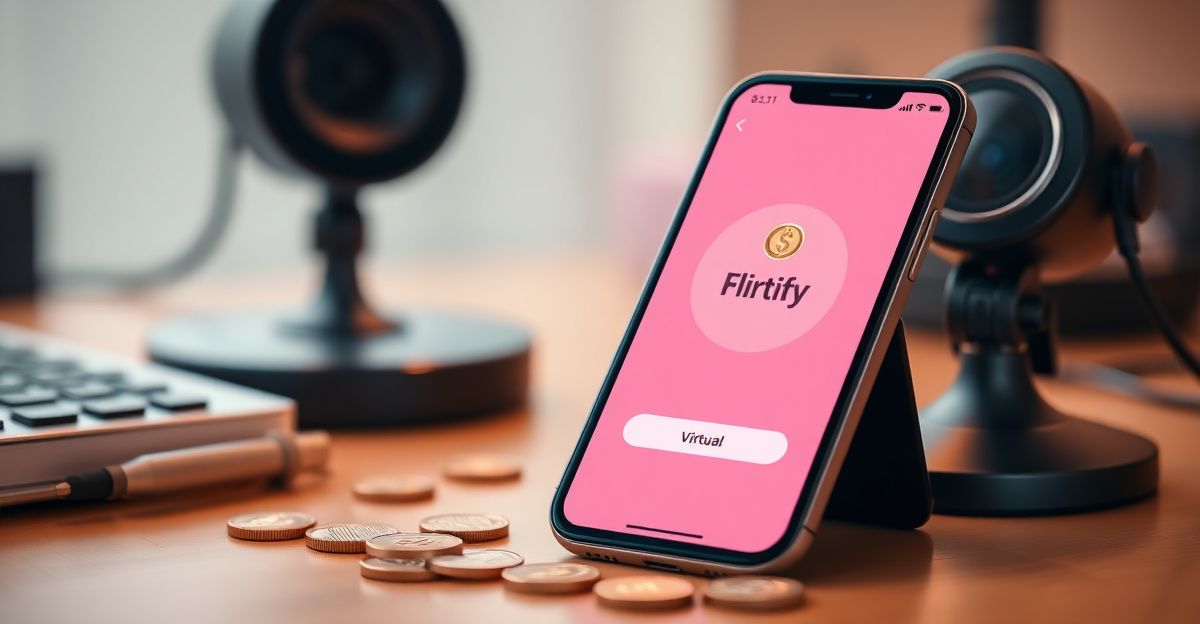 O que são as moedas no Flirtify e por que vale a pena geri-las bem